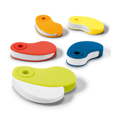 SIZA. Borracha branca em TPR com capa protetora em PP